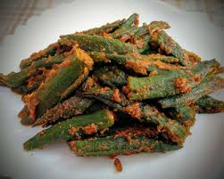 Bharwa Bhindi Recipe Stuffed Okra Vegecravings Recipe Okra Indian Side Dishes Recipes