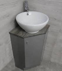 A corner sink is designed to fit nicely in the corner of your bathroom. 20 Inspirational Corner Bathroom Vanities Decor Report