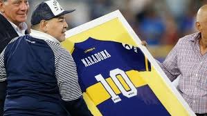 El Mundo Del Futbol Despidio A Maradona