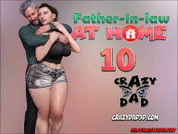 Father-in-Law at Home Part 10- CrazyDad | 18+ Porn Comics