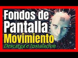 Fondo de pantalla con movimiento. Como Poner Fondos De Pantalla Con Movimiento En Pc Animados Cambiar Wallpapers En Windows 2019 Youtube
