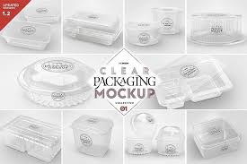 Vol 1 Clear Packaging Mockup Collection 158599 Branding Design Bundles Free Packaging Mockup Design Mockup Free Packaging Mockup
