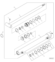 This technique applies to all tractors with an external hydraulic. Ok What S Holding This In Cylinder Rebuild Tractorbynet