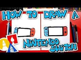 More images for how to draw a cute nintendo switch » How To Draw A Nintendo Switch Challenge Time Youtube Art For Kids Hub Art For Kids Kids Art Supplies