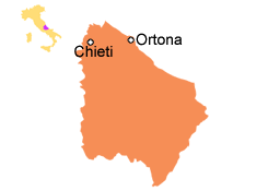 Abruzzo is located in central italy and stretches from the heart of the apennines to the adriatic sea, on a mostly mountainous and wild terrain. Ortona In Chieti Abruzzen