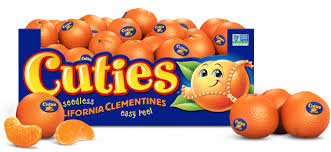 How low exactly the calories in a tangerine cutie? Cuties Named Official Citrus For Disney Parks Mickeyblog Com
