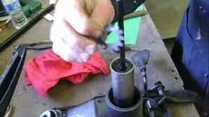 For broken wheels of my office chair at home, i have learned to do the repairs from a handyman. Office Chair Repair Haworth Gas Cylinder Lift Youtube