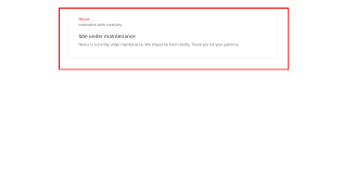 Site Under Maintenance Message Missing From Maintenance Page 2996822 Drupal Org I am so honored to have you as my mentor and sincerely thank you for your understanding and thoughtfulness over. site under maintenance message missing