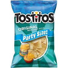Tostitos Original Restaurant Style Tortilla Chips Party Size 18 Oz Bag Walmart Com Tortilla Chips Tostitos Chips Restaurant