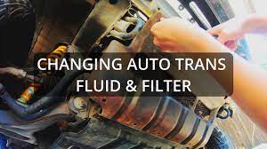 Locate the transmission dipstick and pull it up. Changing Automatic Transmission Fluid And Filter On Nm Np Pajero Youtube