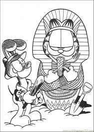 Many colors are offered for you to draw. Egypt Coloring Page For Kids Free Garfield Printable Coloring Pages Online For Kids Coloringpages101 Com Coloring Pages For Kids