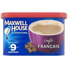 We did not find results for: Maxwell House International Cafe Francais Beverage Mix 7 6oz Target