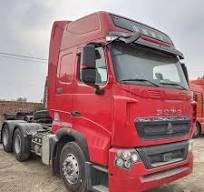 Sinotruk HOWO T7h 460HP 6X4 10 Wheeler Tractor Truck Trailer ...