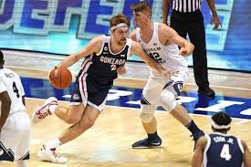 Drew timme helped gonzaga advance to the sweet 16 on monday, but his real battle has just begun. No 1 Gonzaga Coasts To 82 71 Victory Over Byu The Edwardsville Intelligencer