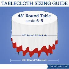 Use 90 Round Tablecloths For 21 Drop On 48 Round Tables Or 108 Tablecloths For Floor Length Drop Special Events Decor 90 Round Tablecloths Event Decor