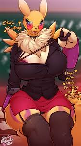 314579 - suggestive, artist:yourdigimongirl, oc, oc:rena (yourdigimongirl),  fictional species, renamon, anthro, bandai namco, digimon, 2022, black  sclera, bottomwear, breasts, classroom, cleavage, clothes, collar, colored  sclera, detailed background ...