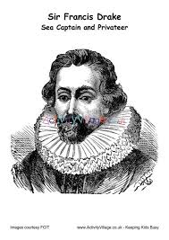 Search through 52229 colorings, dot to dots, tutorials and silhouettes. Sir Francis Drake Colouring Page