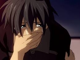 There are plenty more where that came from, and each one is sadder than the last. Sad Anime Boy Crying In The Rain Otaku Wallpaper