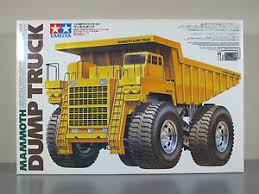 Realistic alloy air reservoir tanks & side box enclosures for 1/14 trucks. Vintage Rare New Tamiya 58268 R C 1 20 Mammoth Tipper Dump Bed Truck 4wd Ebay