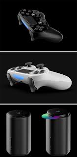 This Fan Made Sony Playstation 2020 Console Controller Is Far Better Looking Than The Original Sony Playstation Playstation Console