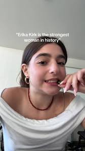 Such A Strong Erika Kirk