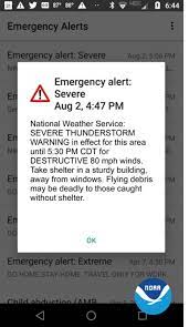 Alert you about weather conditions that are favourable for a storm or severe weather, which could cause safety concerns. Why You Ll Be Seeing New Severe Weather Alerts Coming To Your Phone Mlive Com