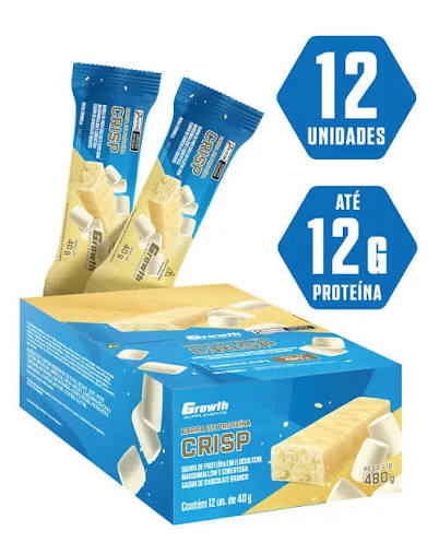 Crisp Protein Bar Display c/12