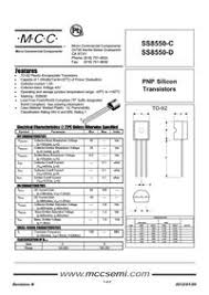 8550 Datasheet Equivalent Cross Reference Search