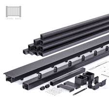 42 railings only in stock in textured black. Afco Industries Arr225lrk Series 225 Level Rail Kits W B