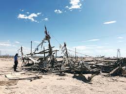 After his wife is murdered, a man drifts into a world populated by thugs and speed junkies and draws closer to the truth about a heartbreaking mystery and a bloody, horrifying resolution that isn't what anyone in his circle expects. Exploring The Toxic Ruins Of A Forgotten Resort