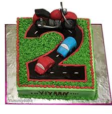 Find images of birthday cake. 2nd Birthday Cake Online Number Cakes Doorstepcake