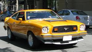 Image result for Tangerine 1978 Mustang