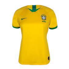 Em 1969 o futebol feminino voltou a ser realizado na inglaterra, motivo pelo qual começou a se expandir fora do seu território. Camiseta Futebol Nike Brasil Cbf Stadium 2019 2020 Feminina A Esportiva