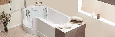 Badewanne dusche kombi bei lionshome: Begehbare Wannen Badewanne Mit Tur Kaufen Bei Reuter