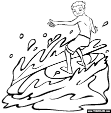 Here's a huge collection of printable birthday cards for dads! Summer Online Coloring Pages