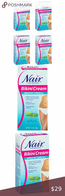 Nair hair remover men body cream 368 ml pump 4. Lot Of 4 Nair Hair Remover Cream 2 Bikini 2 Face Hair Removal Cream Hair Removal Moisturizing Face Cream