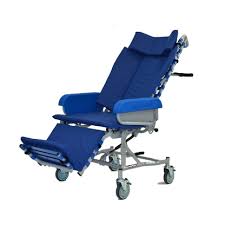 Med-Mizer FlexTilt Tilt-In-Space Transport Chair - Patient ...