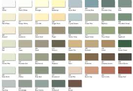 Olympic Exterior Paint Color Chart R41 In Simple Design