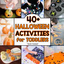 This page has a selection of halloween games and activities that can be used in an esl kids classroom. Halloween Activities For Toddlers Busy Toddler