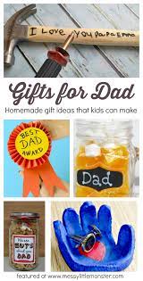 Gifts For Dad From Kids Homemade Gift Ideas That Kids Can Make In 2021 Homemade Gifts For Dad Diy Gifts For Kids Homemade Gifts