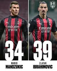 He doesn't talk much, you can #acmilan coach stefano pioli said mario mandzukic is 'physically well and thus called up' for the. B R Football On Twitter Combined Age Of 73 53 Trophies In European Football 805 Goals For Club And Country The New Ac Milan Strike Pairing Of Mario Mandzukic And Zlatan Ibrahimovic Have