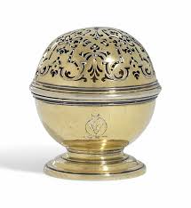 A GEORGE II SILVER-GILT EWER, MARK OF DAVID WILLAUME, LONDON, CIRCA 1720