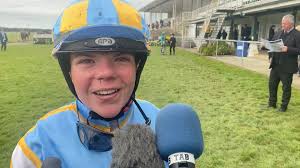 Apprentice Kendra Bakker wins the last !!