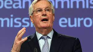 The eu's chief brexit negotiator said in a press conference on. Michel Barnier Uk Cannot Refuse Brexit Transition Extension And Slow Down Talks At The Same Time Euronews