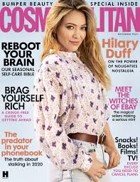 Hilary duff‏verified account @hilaryduff 3 dec 2020. Hilary Duff Cosmopolitan Magazine Uk November 2020 Gotceleb