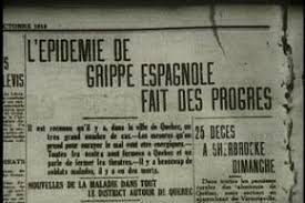 Ciné-Fȇte - La grippe espagnole