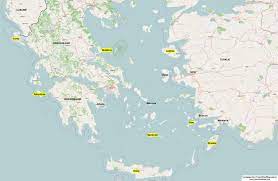 Ionische eilanden de ionische eilanden in het oosten van de ionische zee horen bestuurlijk bij vliegvelden zijn er op de eilanden korfoe, kefallinía en zákynthos. Vakantie Griekse Eilanden Welk Eiland Kiezen