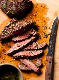 Bavettes De Boeuf Chimichurri Ricardo Recette Recette Bavette Recettes De Cuisine Bavette De Boeuf