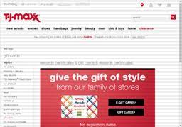 This is a real salvation for those people who did not have time to buy gifts. T J Maxx Gift Card Balance Check Balance Enquiry Links Reviews Contact Social Terms And More Gcb Today