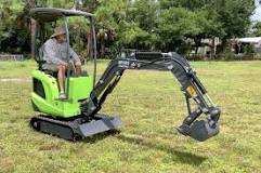 NESHER NX2500 electric excavator — Nesher Equipment